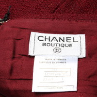 Chanel Kostuum in Bordeaux