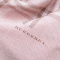 Burberry Cloth with check pattern