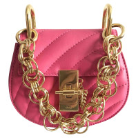 Chloé Drew Bijou Leather in Pink