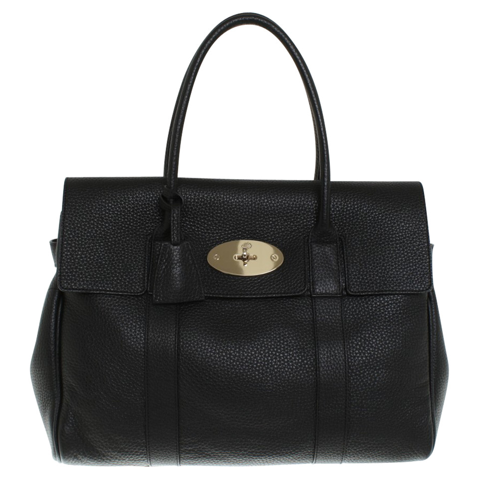 Mulberry Handbag in black - Buy Second hand Mulberry Handbag in black ...
