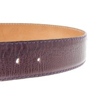 Reptile's House Belt from Reptilleder