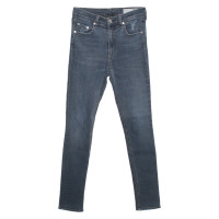 Rag & Bone Jeans Cotton in Blue