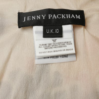 Jenny Packham Kleid mit Pailletten-Besatz