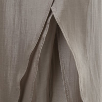 Brunello Cucinelli Silk skirt in taupe