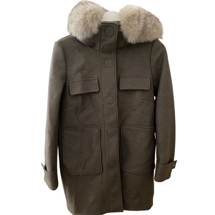 Peuterey Veste/Manteau en Laine en Kaki