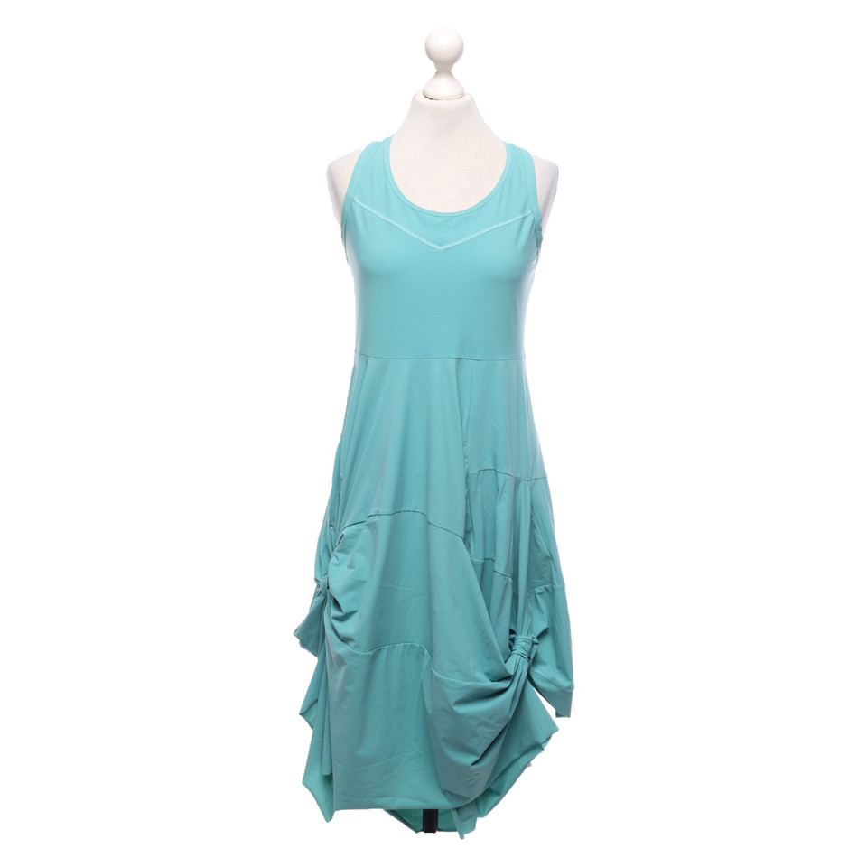 High Use Dress in Turquoise