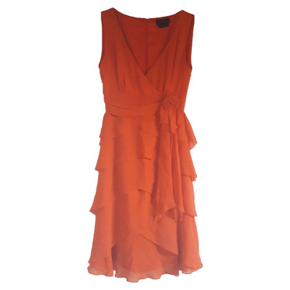 Luisa Spagnoli Dress Silk in Orange