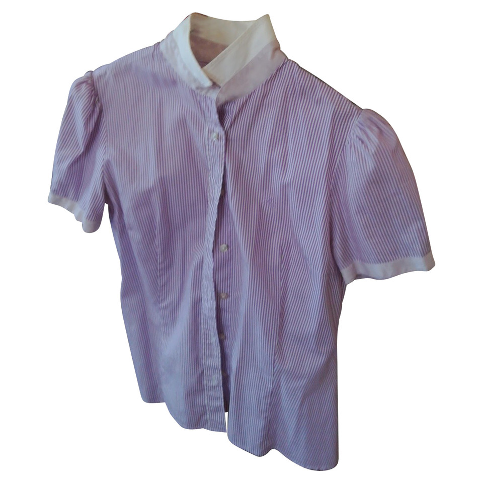 Etro Suit Linen in Violet