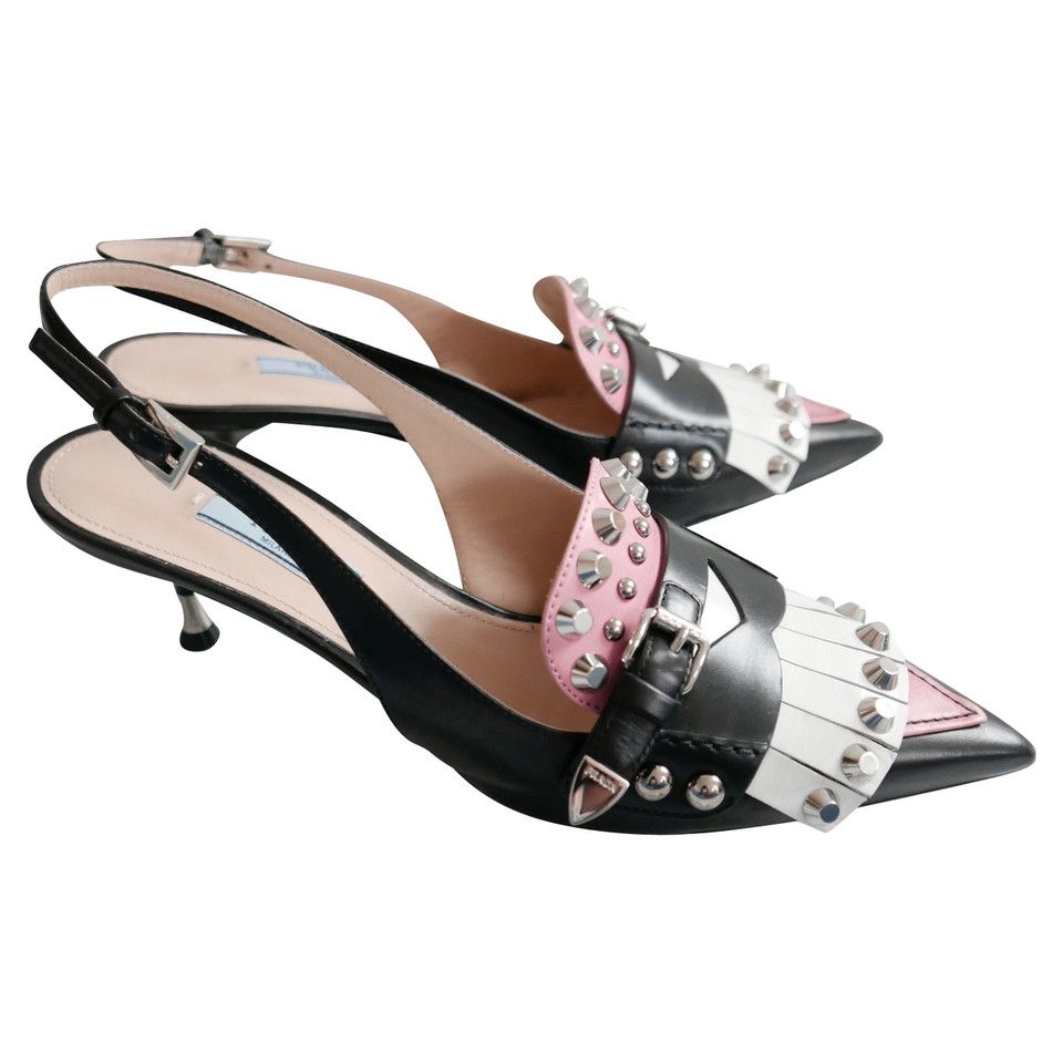 Prada Slingback pumps