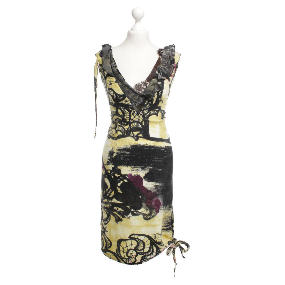 Christian Lacroix Dress in yellow/black