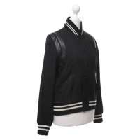Saint Laurent Jacket/Coat in Black