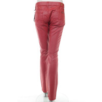 7 For All Mankind Jeans Denim in Rood