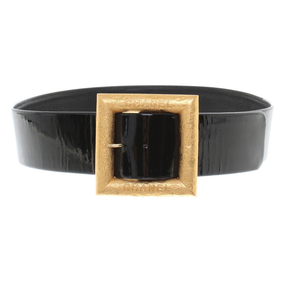Chanel Leather belt with pin buckle