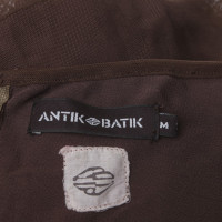 Antik Batik top in brown
