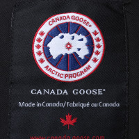Canada Goose Coat in zwart Beneden