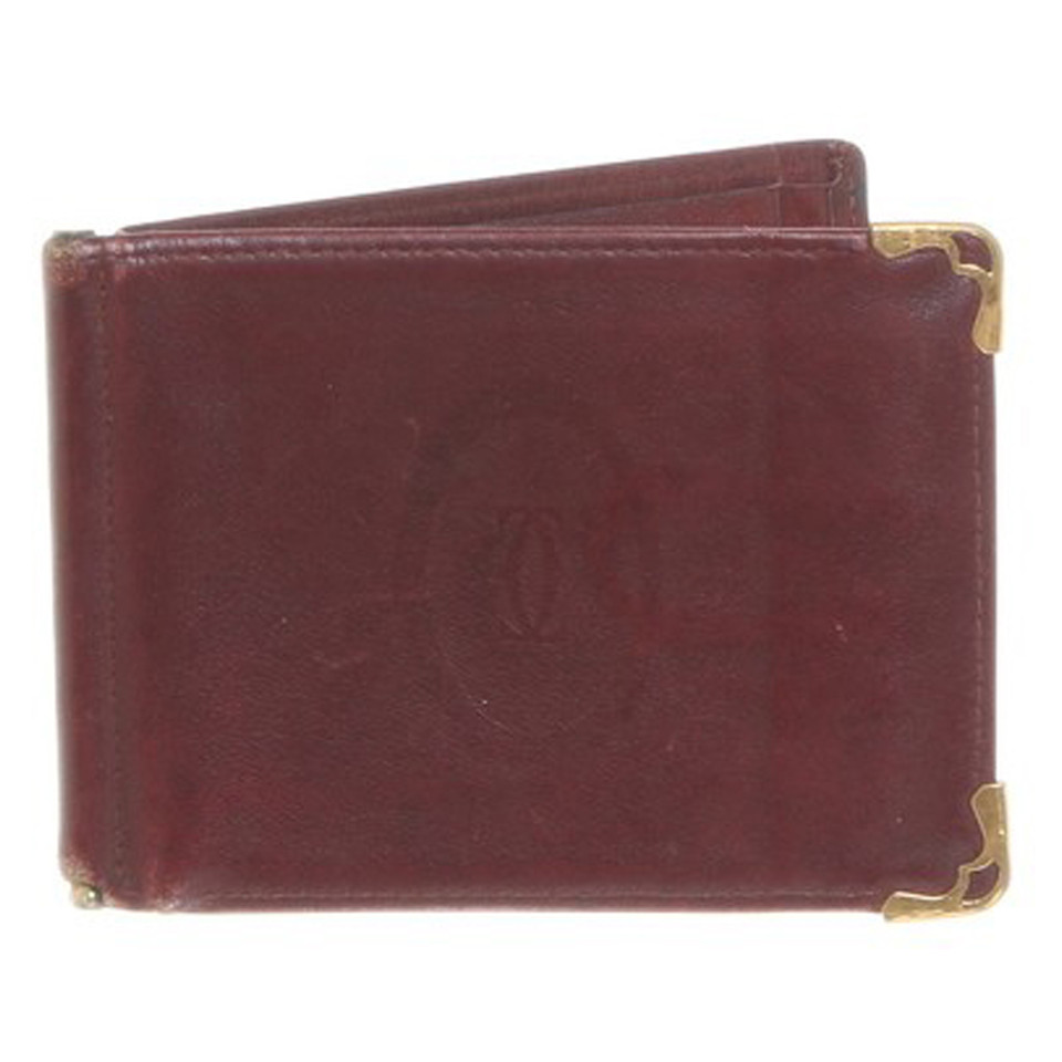 Cartier Clip purse
