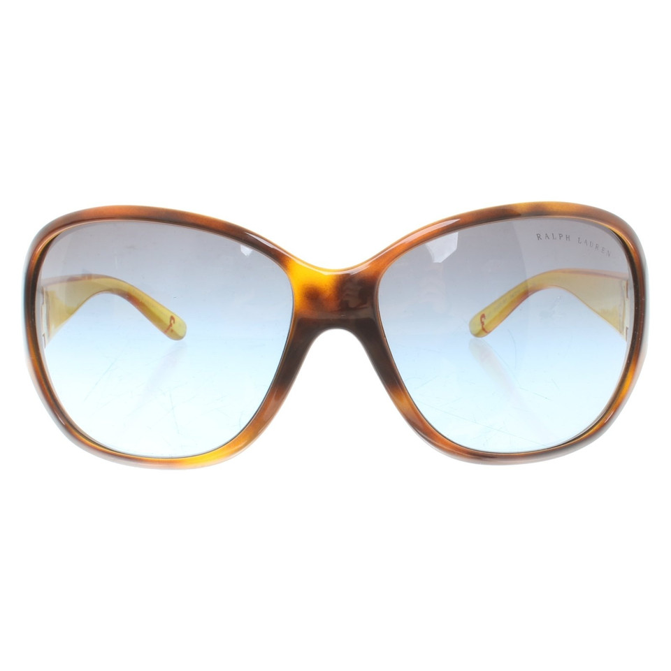 Polo Ralph Lauren Sonnenbrille in Braun
