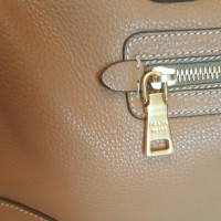 Prada Girl Leather in Beige