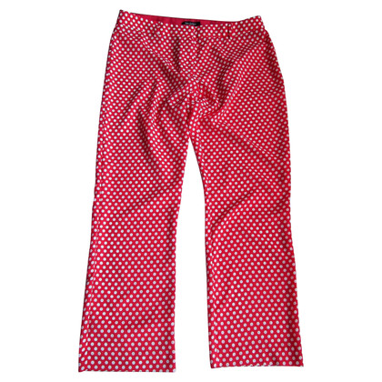 Tara Jarmon Trousers in Red