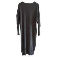 Fendi Robe cachmir / soie gris 38 FR