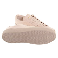 Saint Laurent Trainers Leather in Nude
