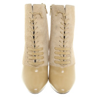 Phillip Lim Enkellaarzen in beige