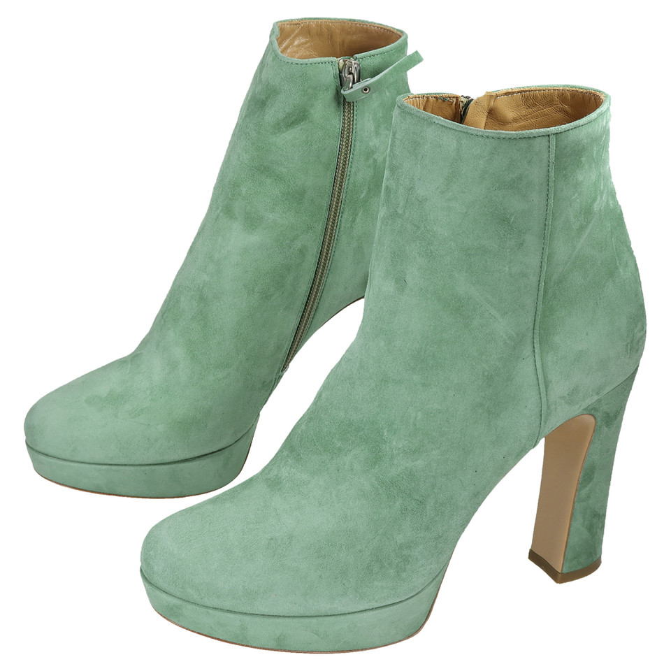 Deimille Ankle boots Suede in Green