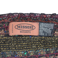 Missoni Scarf with striped pattern