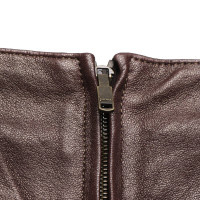 Jitrois Leather pants in bronze