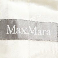 Max Mara Scheerwol coat in beige