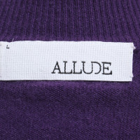 Allude Cardigan in violet