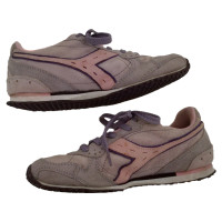 Diadora Sneakers aus Wildleder in Rosa / Pink
