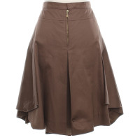 Louis Vuitton skirt in Brown