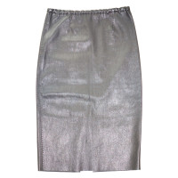Stouls Pencil skirt made of lamb leather