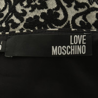 Moschino Love Etuikleid mit Muster