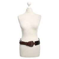 Sport Max Dark Brown Belt