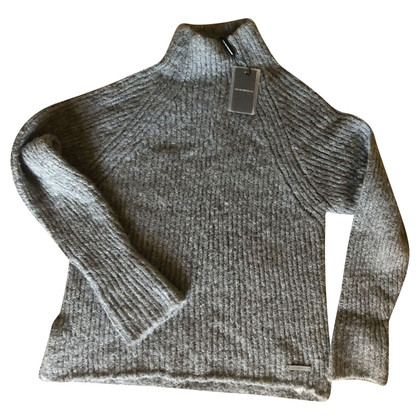 Emporio Armani Strick aus Wolle in Grau