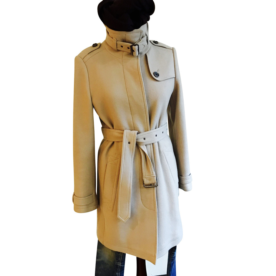 Burberry Trenchcoat aus Wolle 