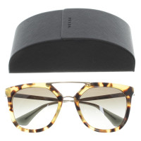 Prada Sunglasses in tortoise shell finish