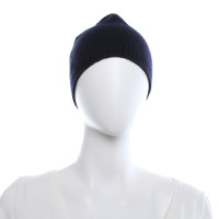Armani Jeans Hut/Mütze aus Kaschmir in Blau