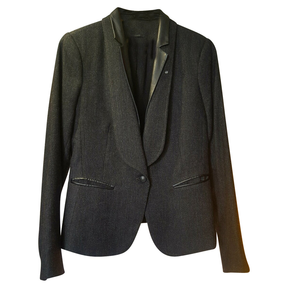 Ikks Blazer Wool in Grey