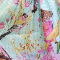 Manoush Silk dress / cotton
