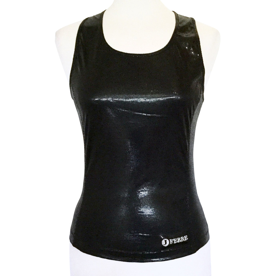 Ferre Top in Schwarz