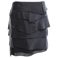 Strenesse Blue Silk skirt in black