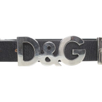 D&G Cintura in nero