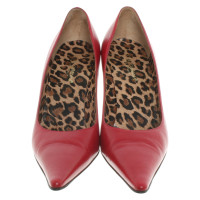 Dolce & Gabbana pumps in rosso