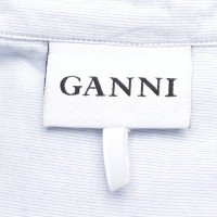 Ganni Blouse in light blue
