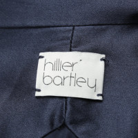 Hillier Bartley  Top Silk in Blue