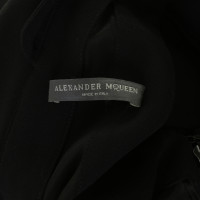 Alexander McQueen Cocktailkleid in Schwarz