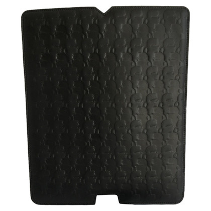 Karl Lagerfeld Accessory Leather in Black